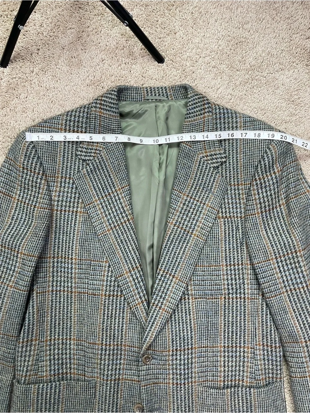 Men's Glen Plaid Sport Coat